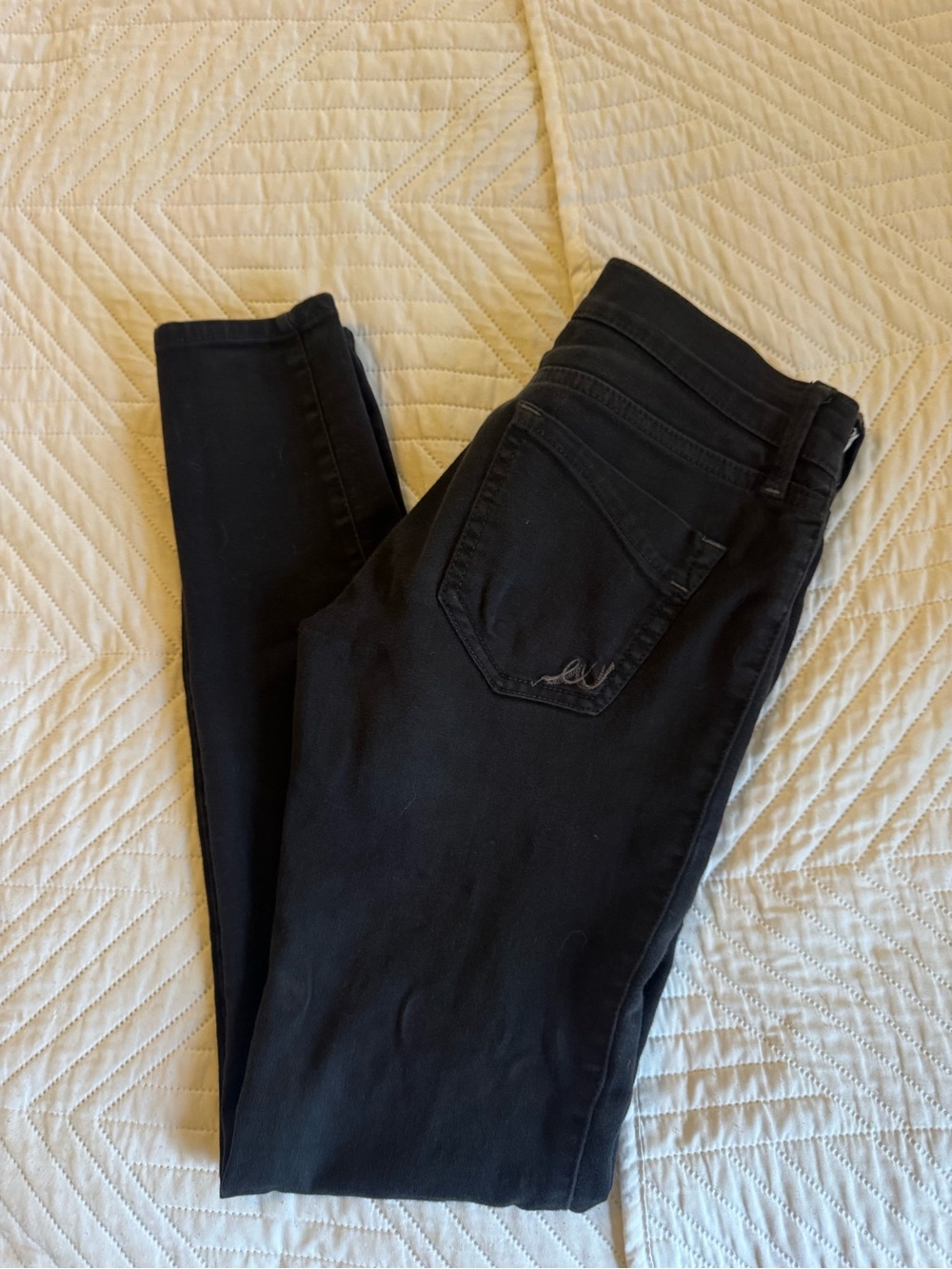 Express Extreme Stretch Black Legging Jeans